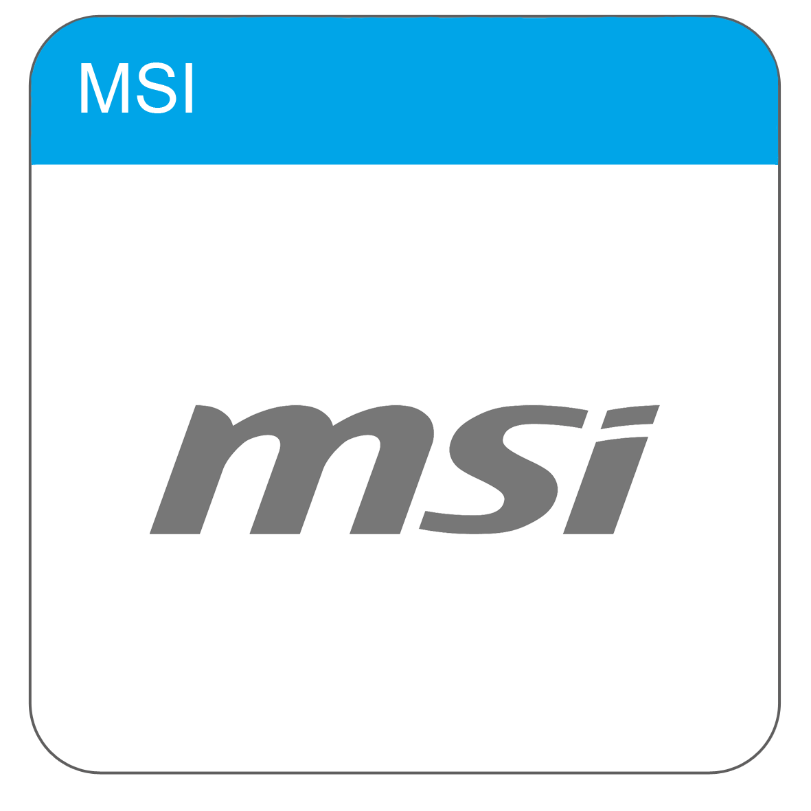 MSI Drivers & Handleidingen